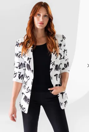 1144391 Eleanor Printed Jacket