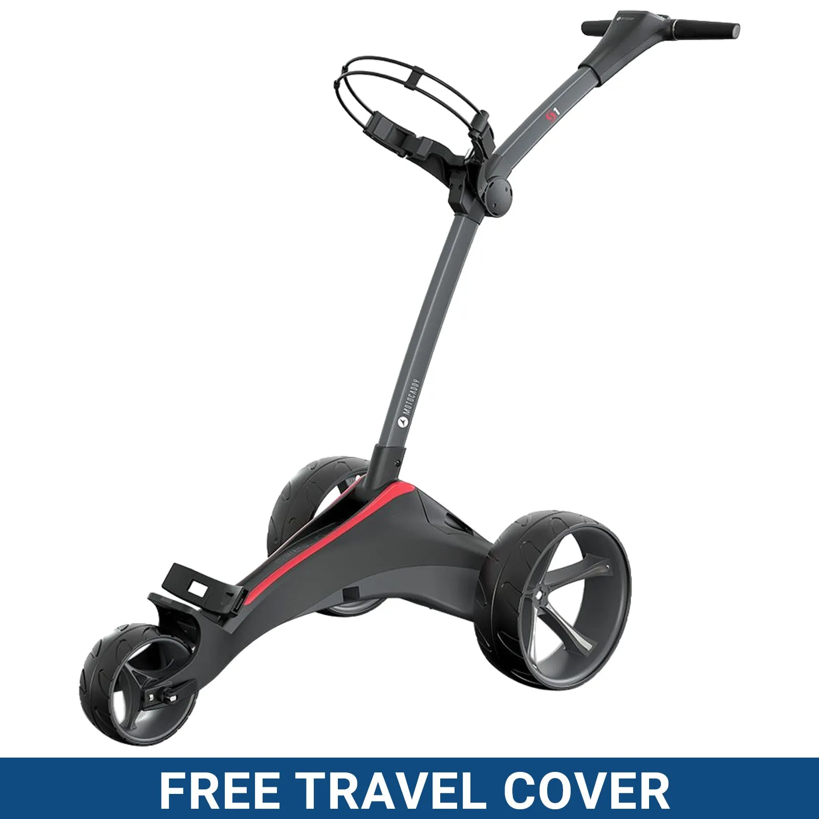 2024 Motocaddy S1 Electric Golf Trolley