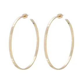 2.5" Hammered Hoops