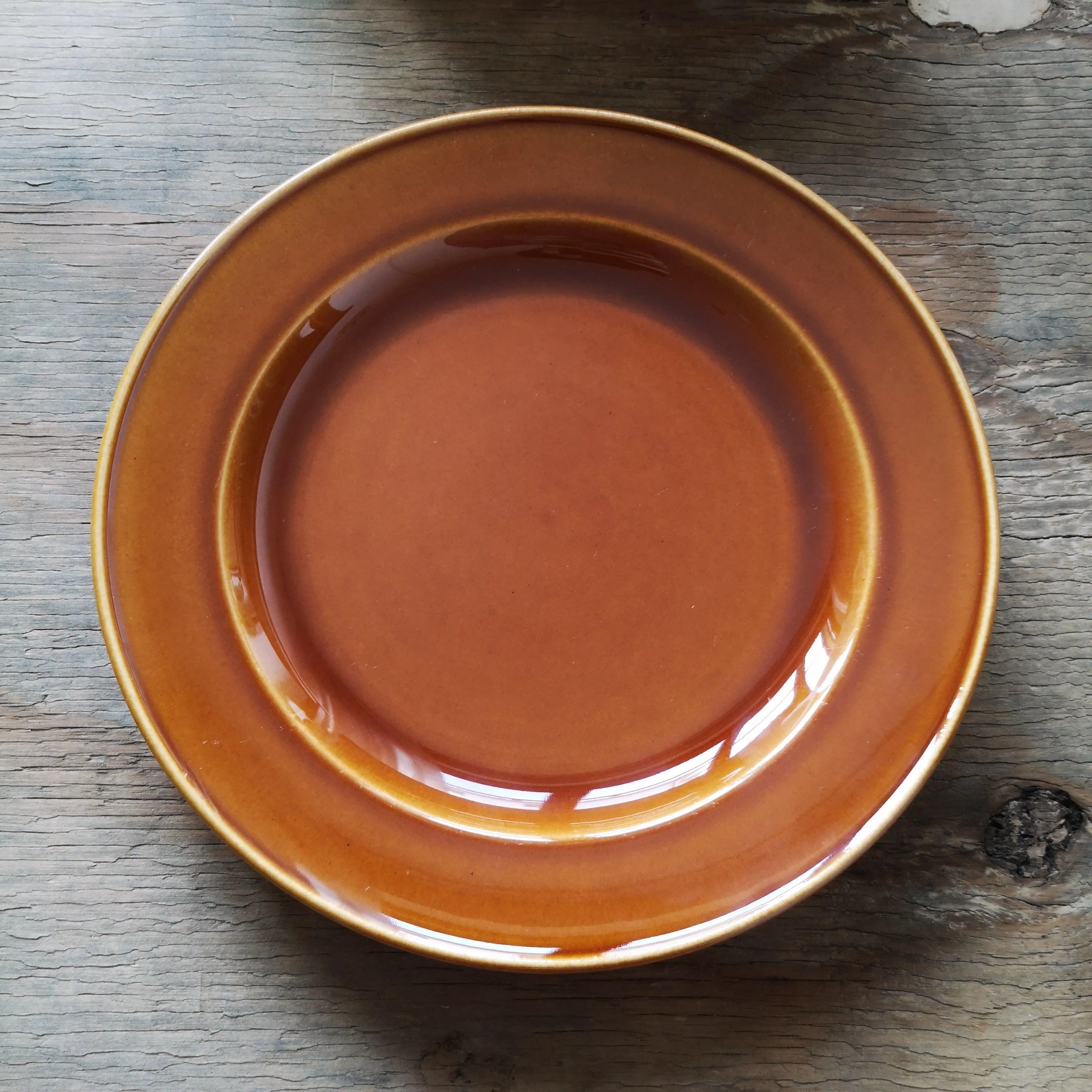 [30%OFF] BOCH la louviere|Brown glazed Vintage plate4 ヴィンテージプレート