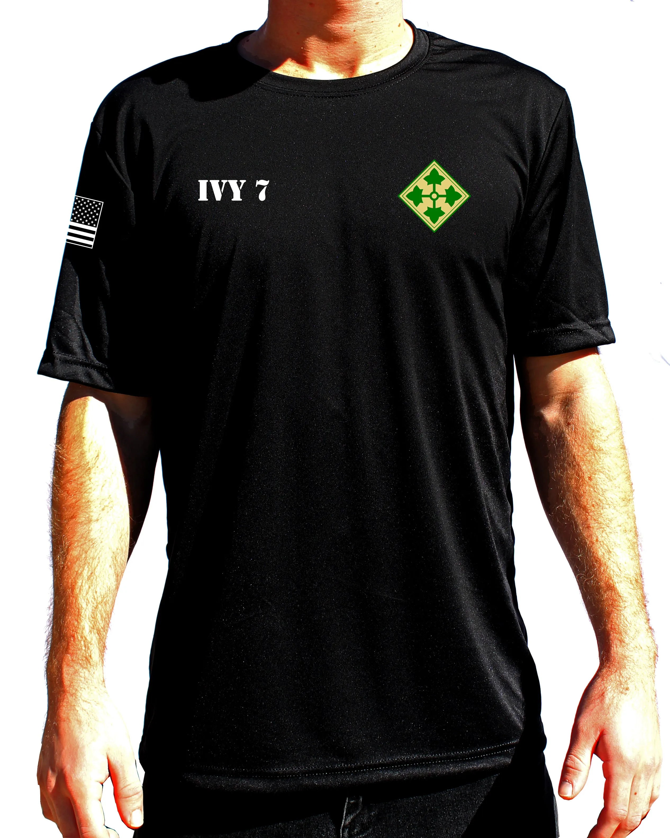 4 ID Athletic Performance T-Shirt. This shirt IS approved for PT