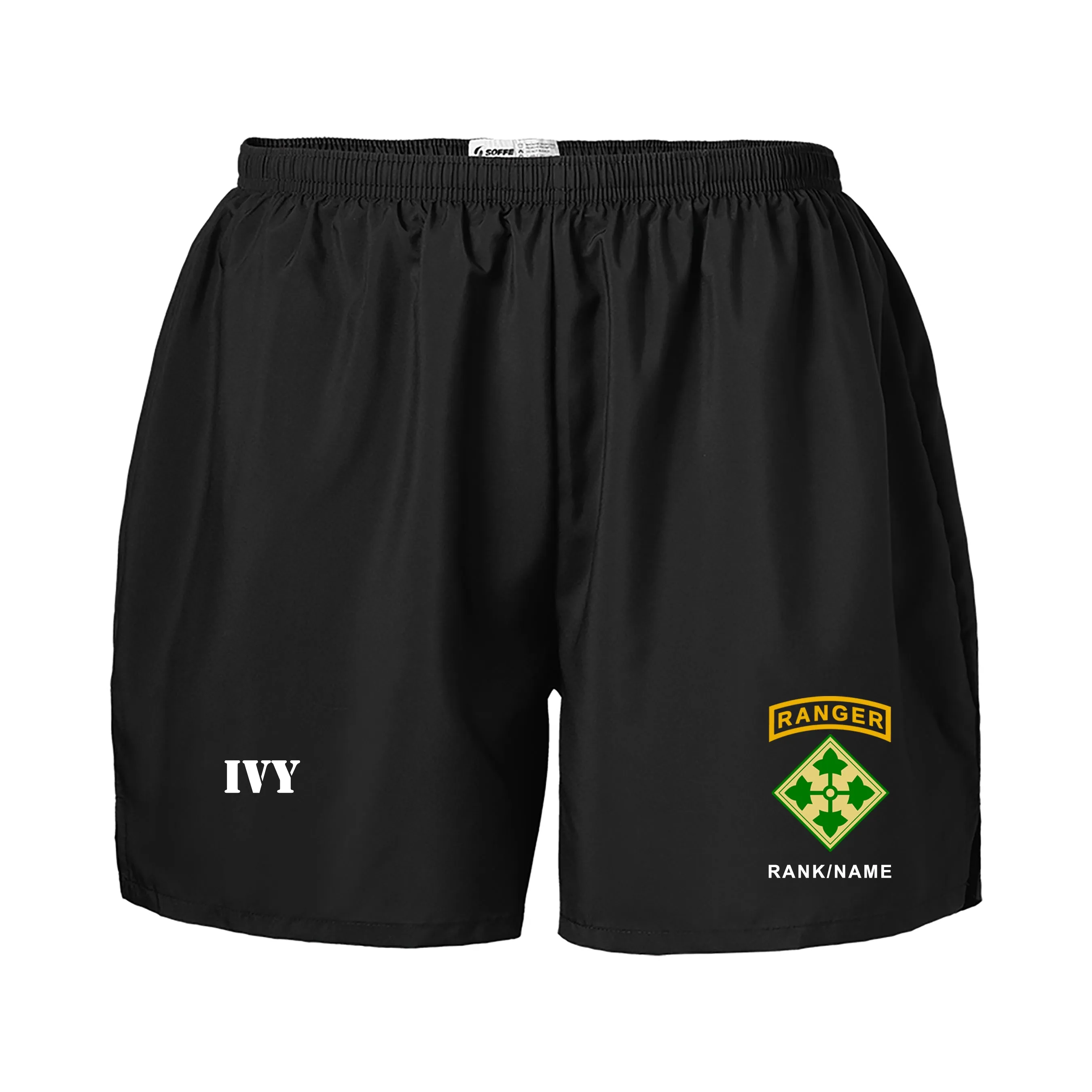 4 ID PT Shorts. These Shorts Are NOT Approved For PT.