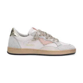 4B12 sneaker Play New bianco rosa