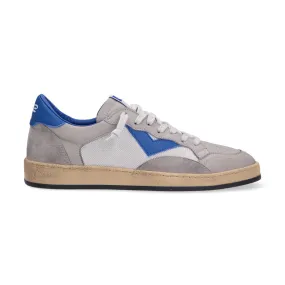 4B12 sneakers Play New bianco grigio blu