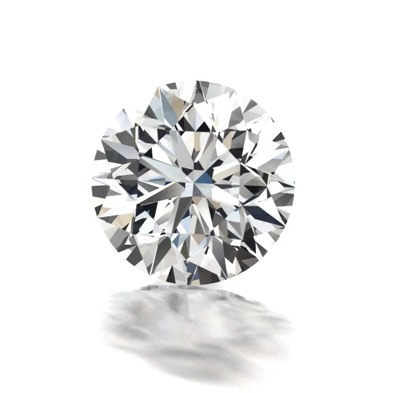 7mm Round (Old European Cut) Moissanite