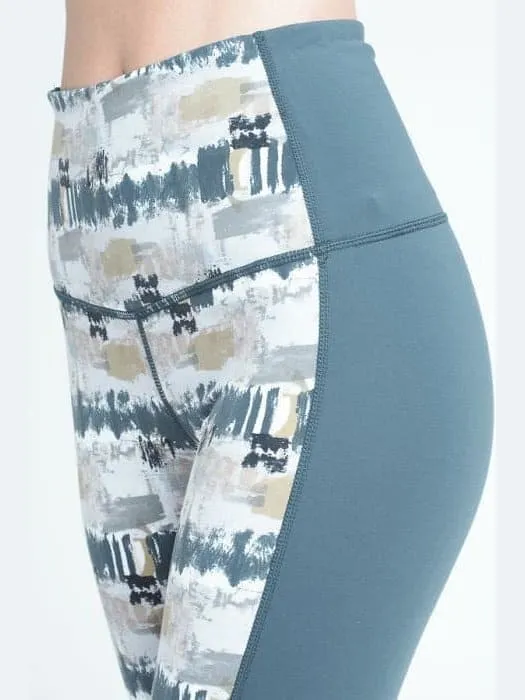 Abstract Oasis Print Leggings