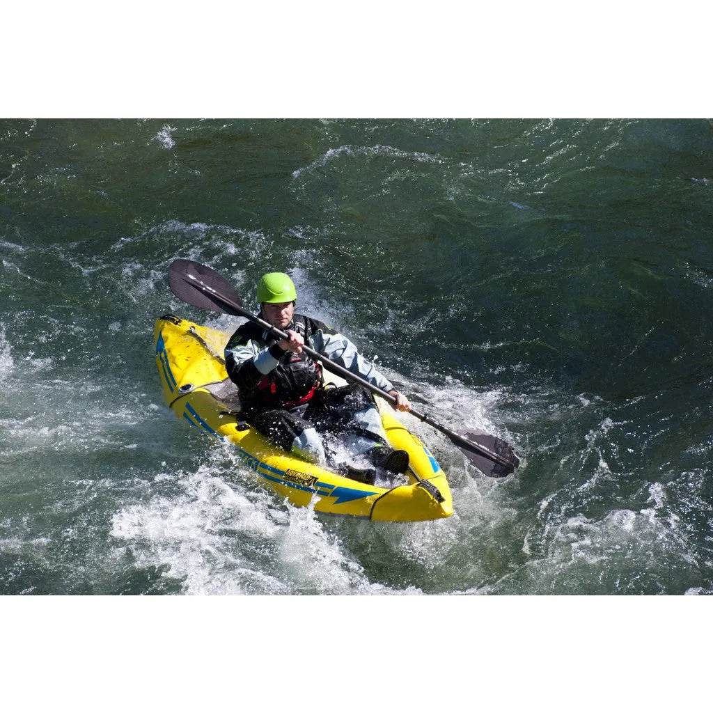 Advanced Elements Attack Whitewater Kayak | Yellow/Blue