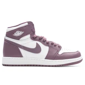 Air Jordan 1 Retro High OG (GS) 'Mauve' - White/Sky J Mauve