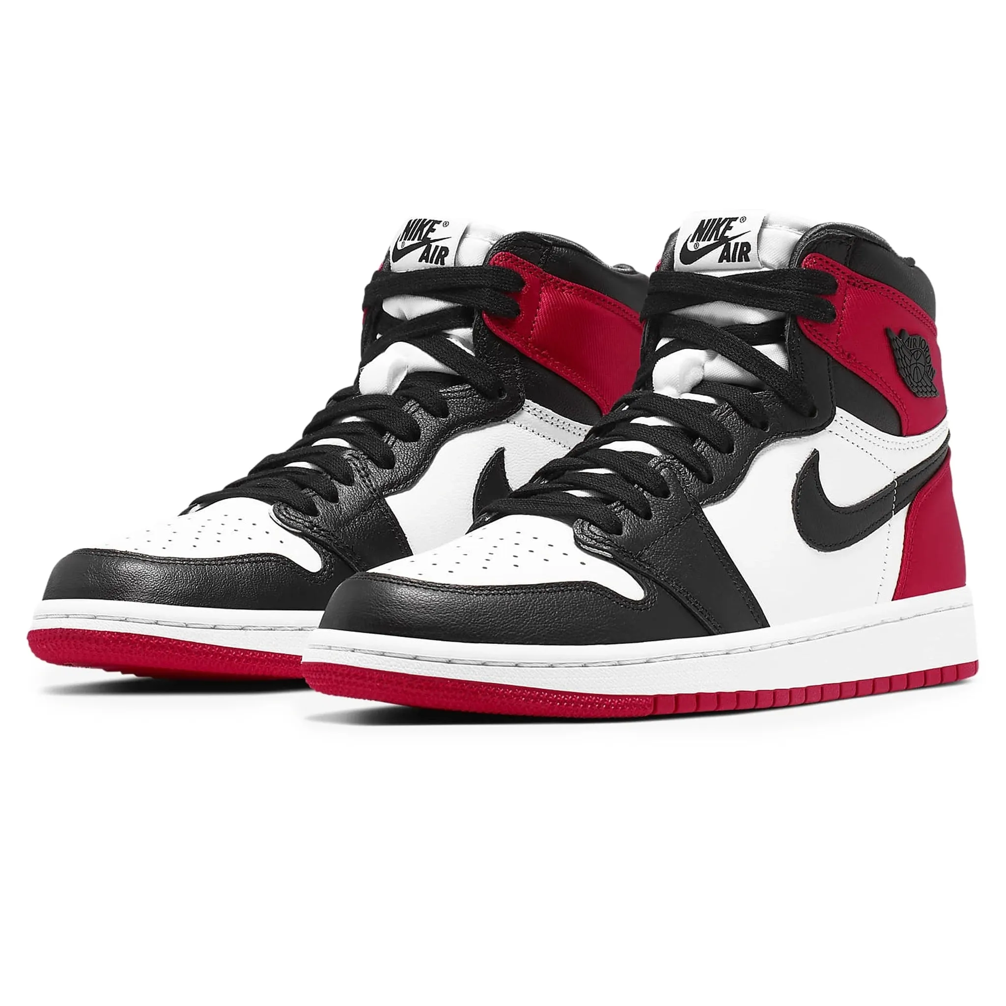 Air Jordan 1 Retro High Satin Black Toe (W)