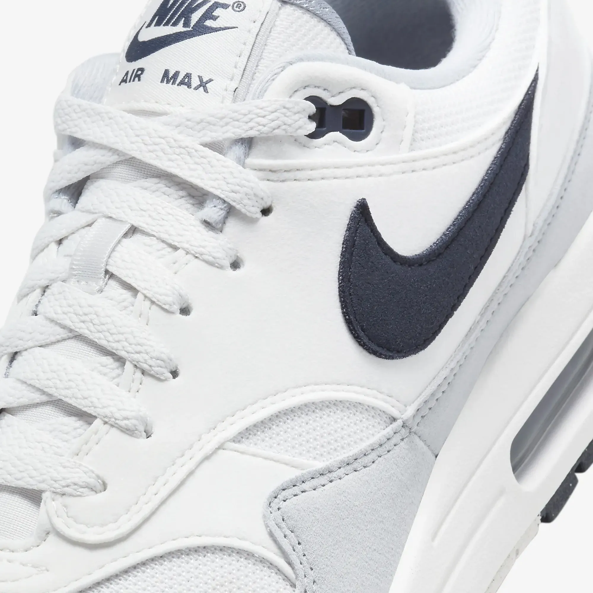 AIR MAX 1 'PLATINUM TINT/DARK OBSIDIAN-WOLF GREY'