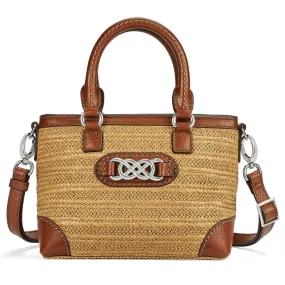 Alessa Straw Satchel