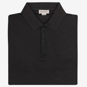 Alexander McQueen Logo Tape Polo Shirt