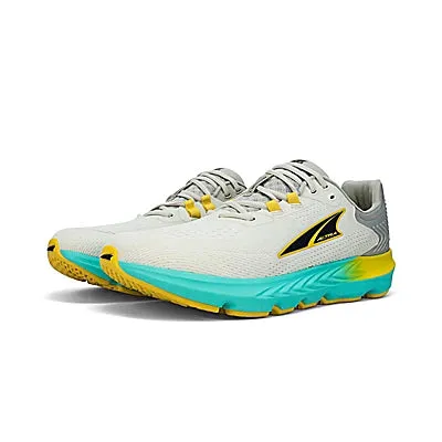 ALTRA Men's Provision 7- Gray/Yellow