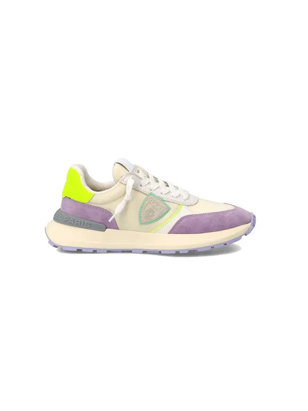 Antibes Running Sneaker in Buerre Jaune Pop