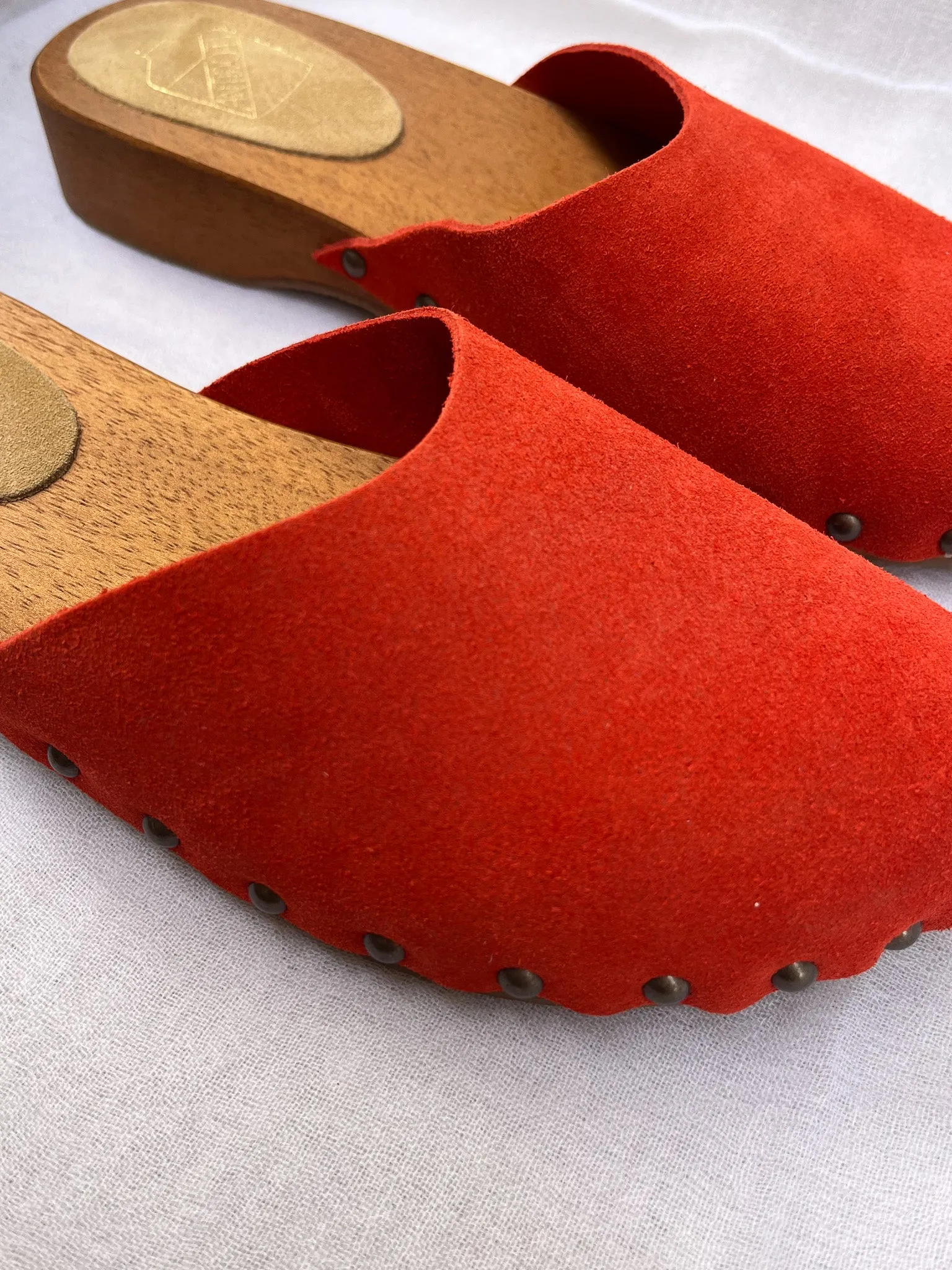 Antidoti Closy Candy Red Clogs for Fashionable Feet - ByAdushka