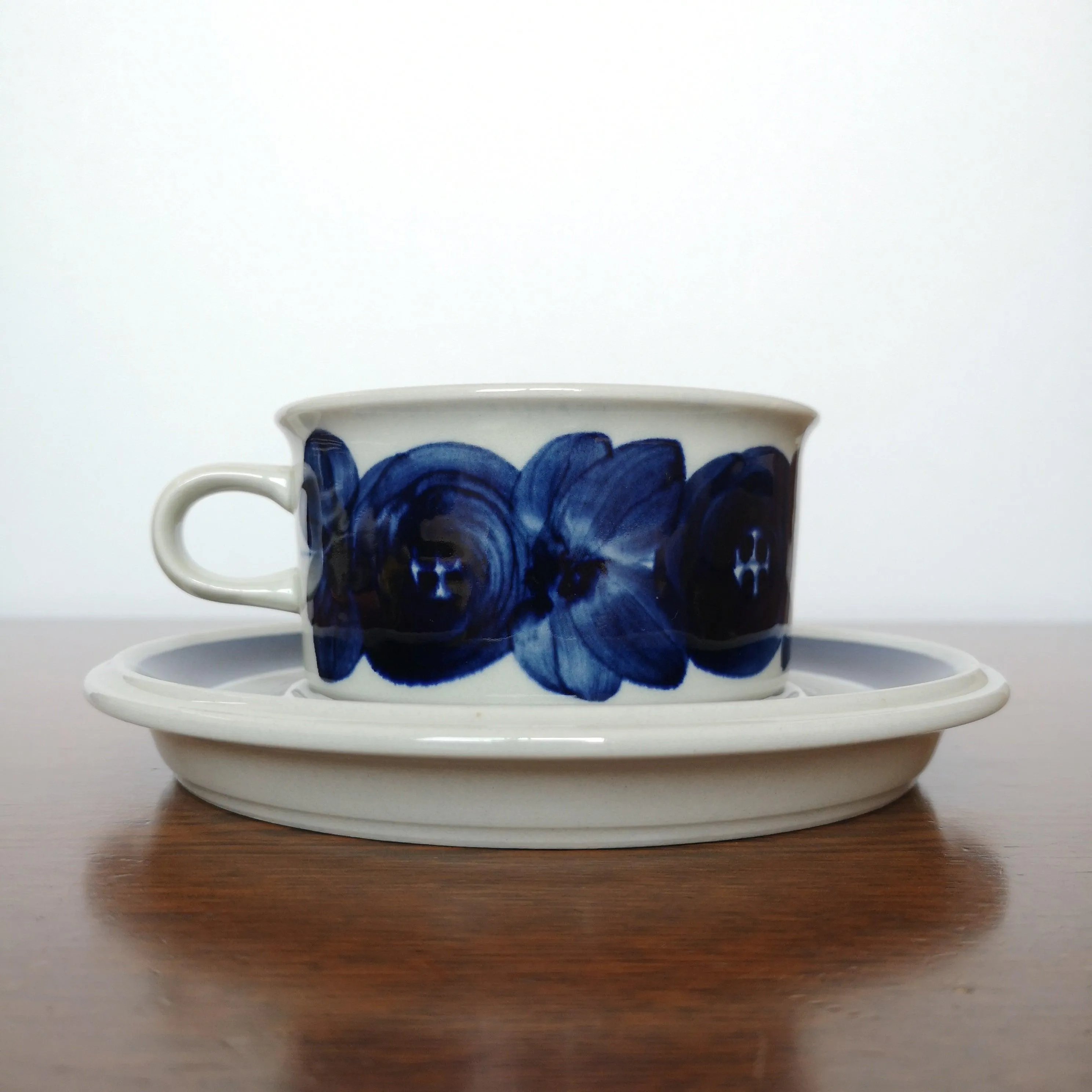 ARABIA Anemone cup&saucer |  アラビア アネモネ  カップ＆ソーサーD