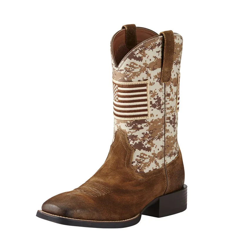 Ariat Sport Patriot Western Boot