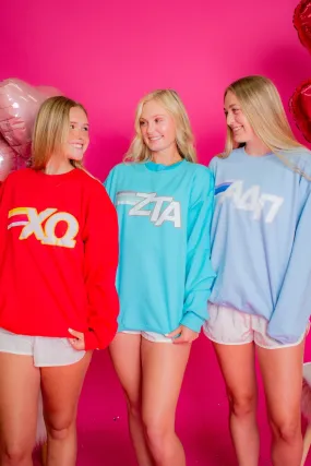 Aviator Sorority Crew Neck