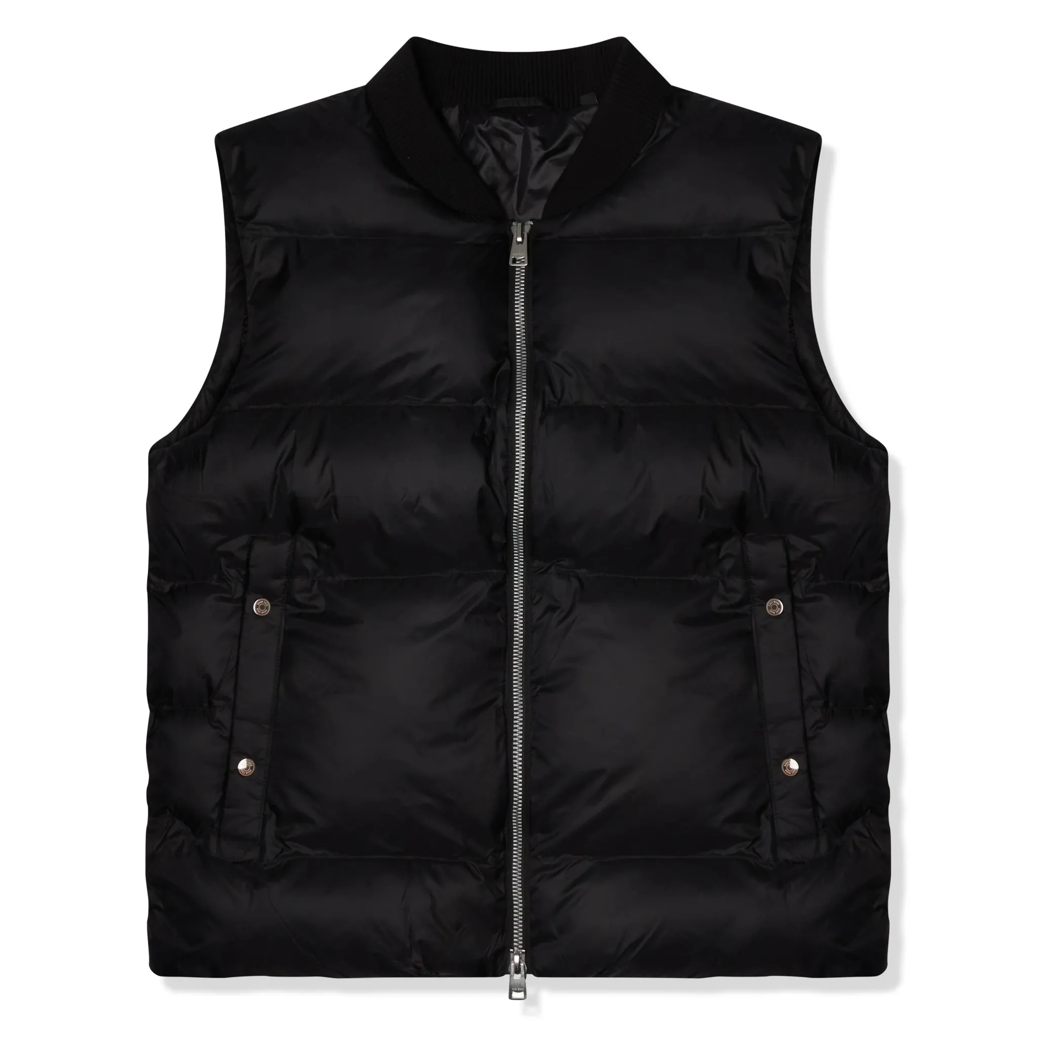 Azat Mard Puffer Black Gilet