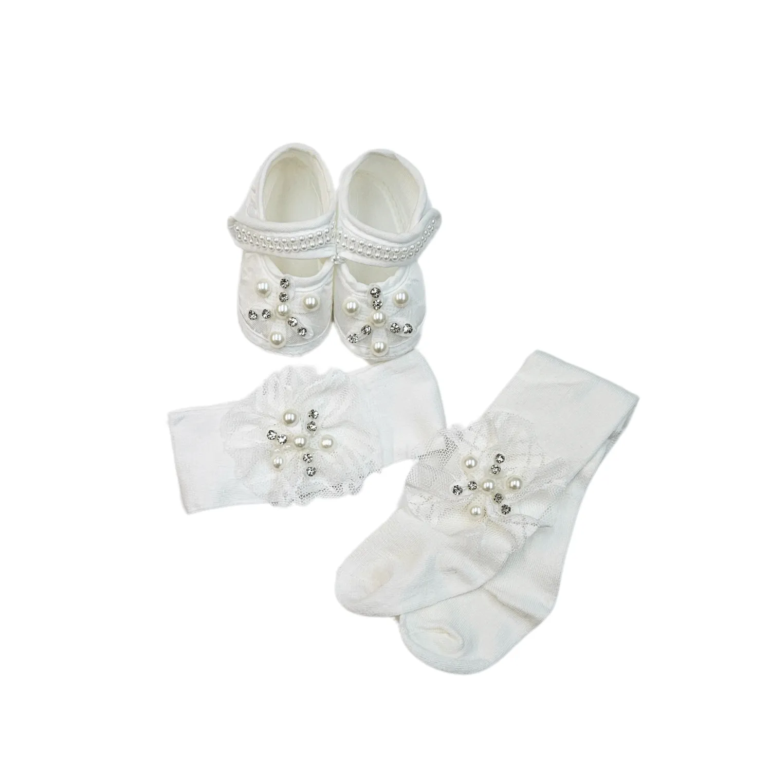 Baby Pearl Princess Set