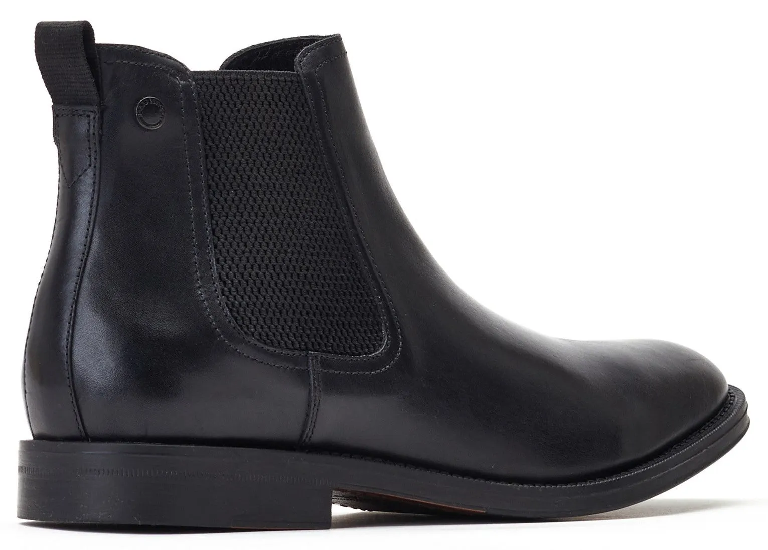 Base London Bradwell Waxy Mens Leather Chelsea Boot