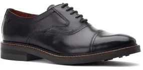 Base London Tatton Mens Leather Lace Up Derby Shoe