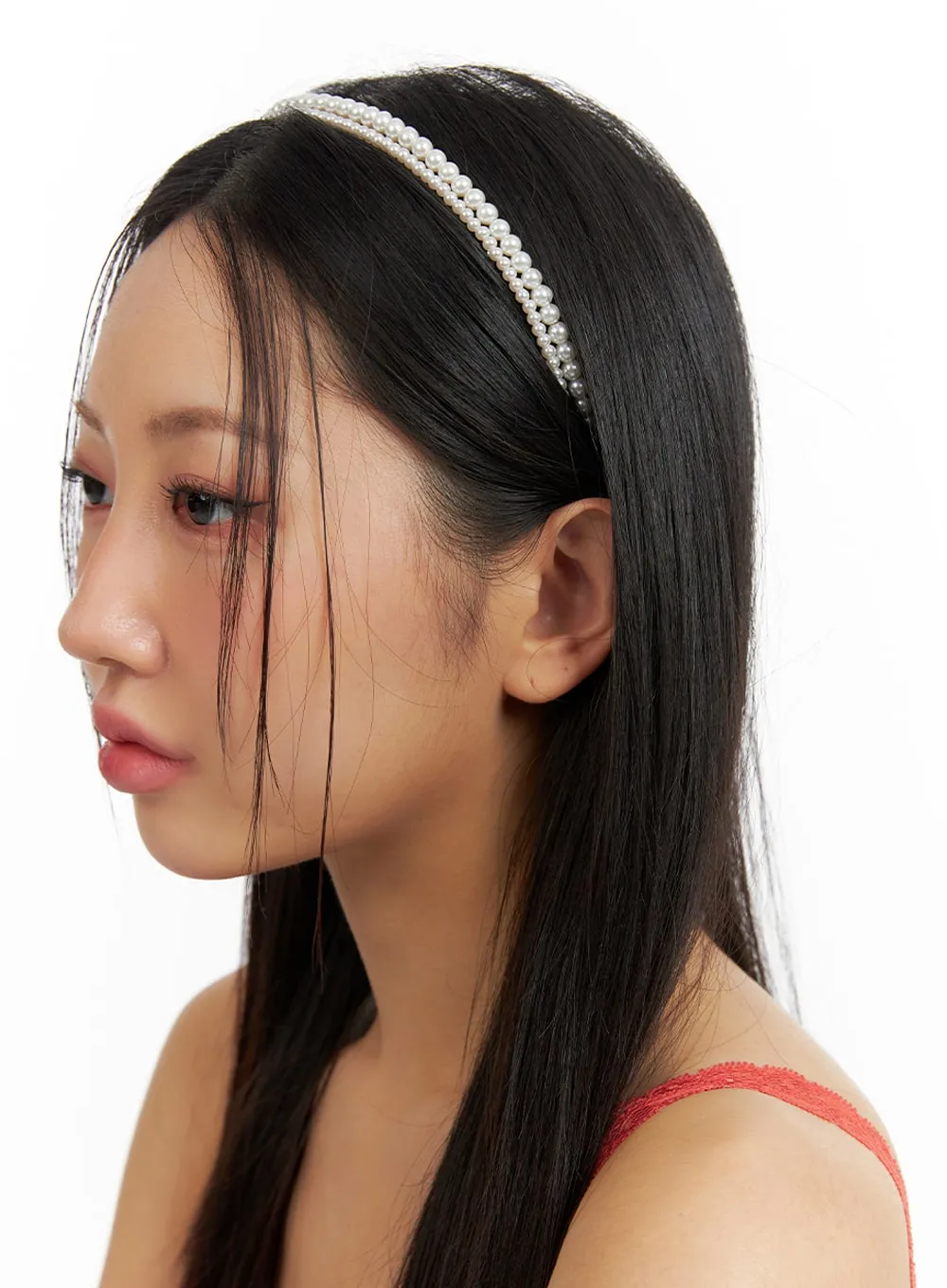 Beads Layered Hairband IF421