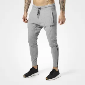 Better Bodies Harlem Zip Pants - Greymelange