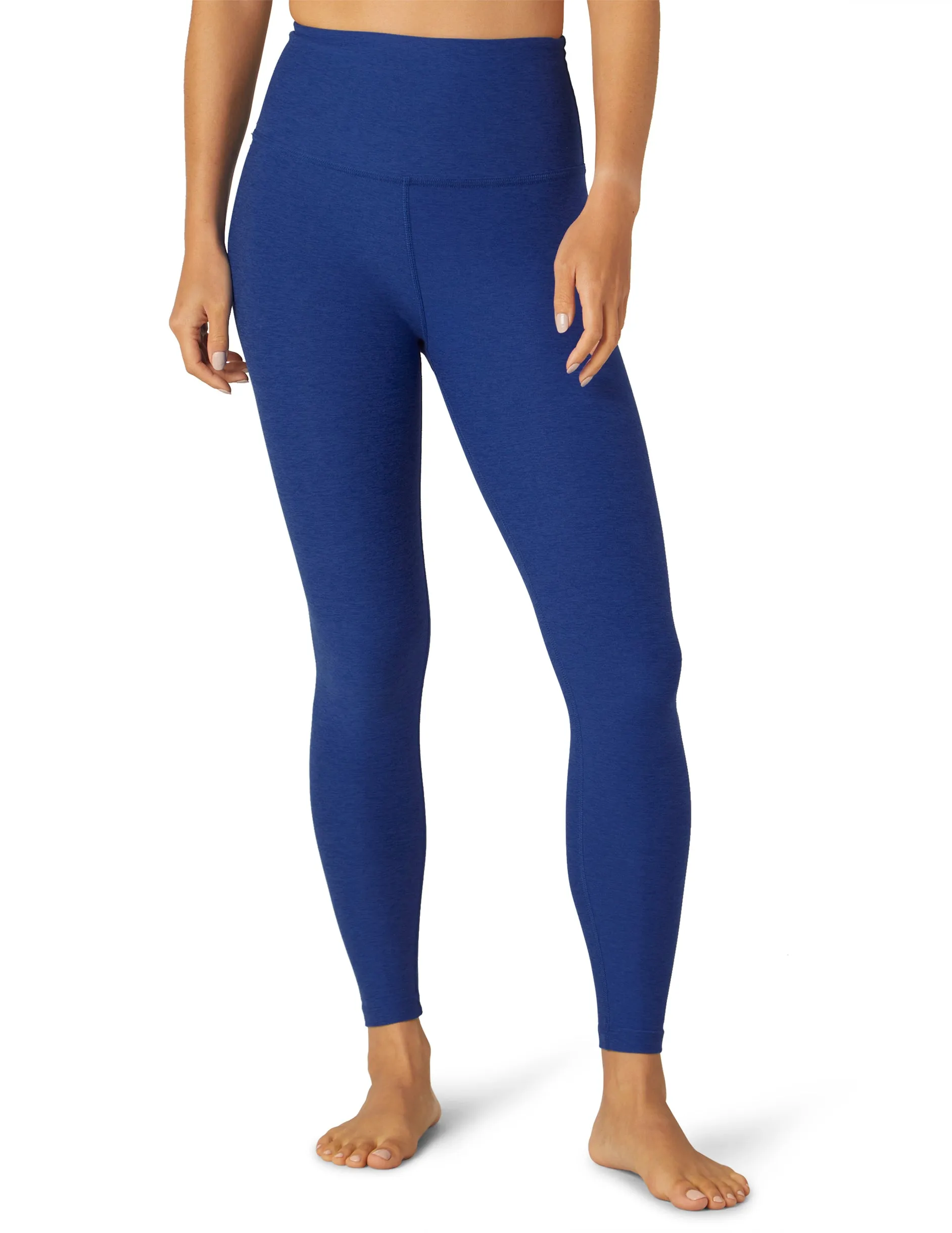 Beyond Yoga Caught in the Midi Legging - Electric Royal