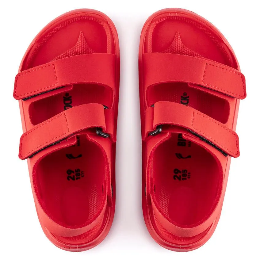 Birkenstock Kids Mogami HL Waterproof - Active Red Birko-Flor