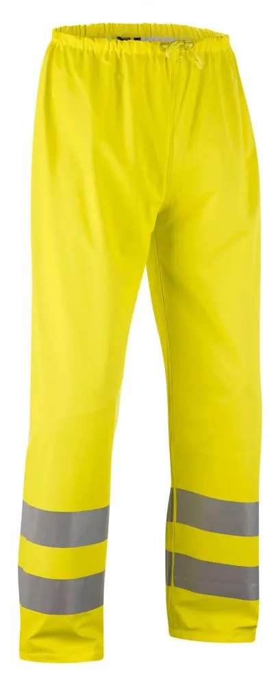 Blaklader High Visibility Waterproof Overtrousers - Class 1 Rainwear -1384