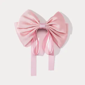 Bow Ribbon Hair Clips