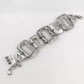 Brighton Wide Silver Bracelet NWT