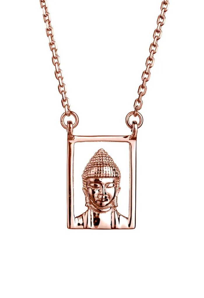 Buddha / Om Scapular