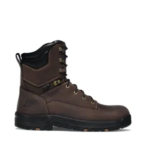 Caliper 8 Men's Alloy-Toe Boot Brown WP