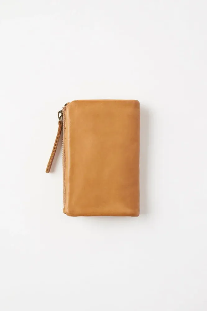 Capri Wallet Small - Tan