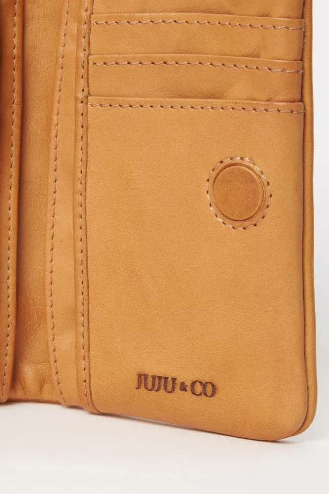 Capri Wallet Small - Tan