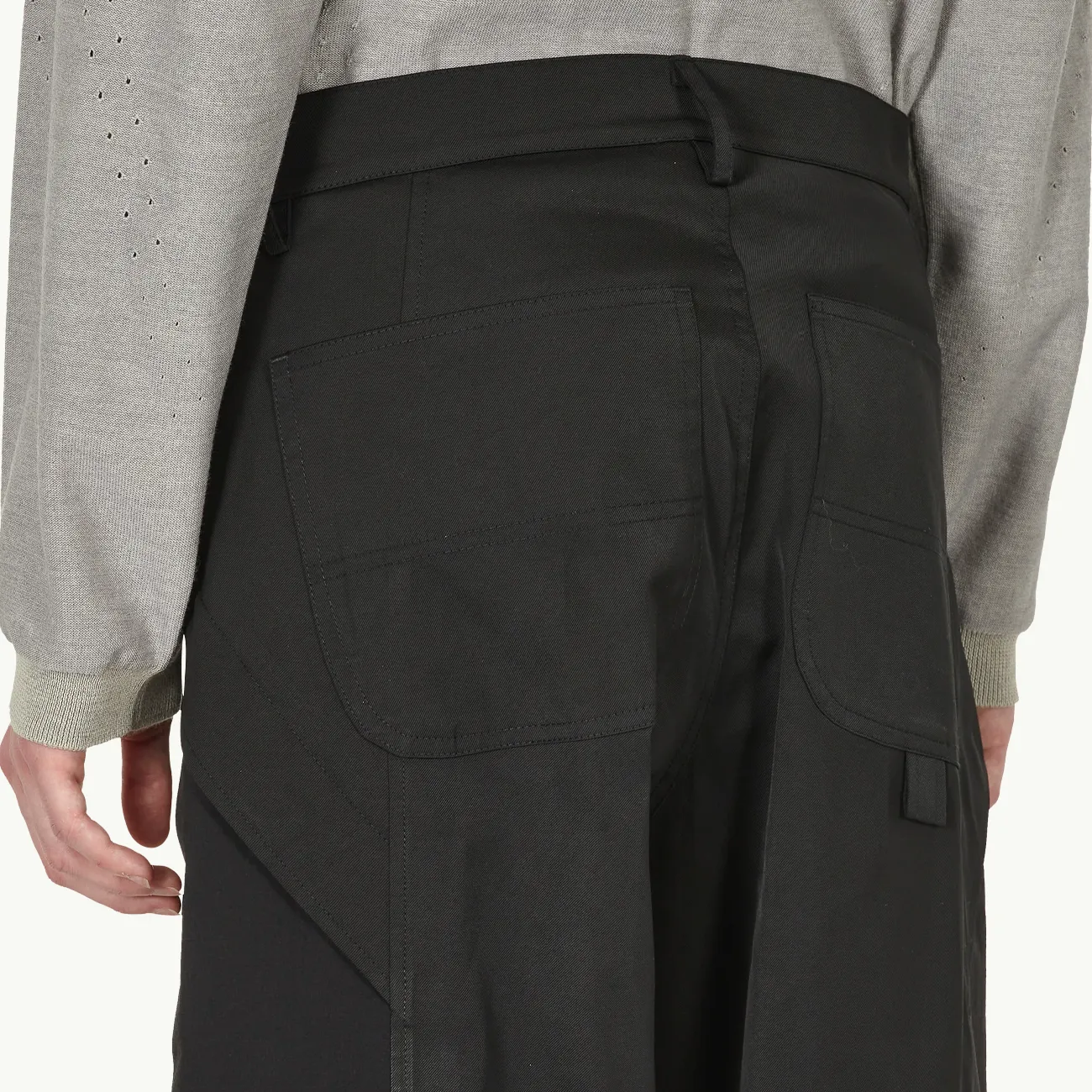 Cargo Trouser - Black