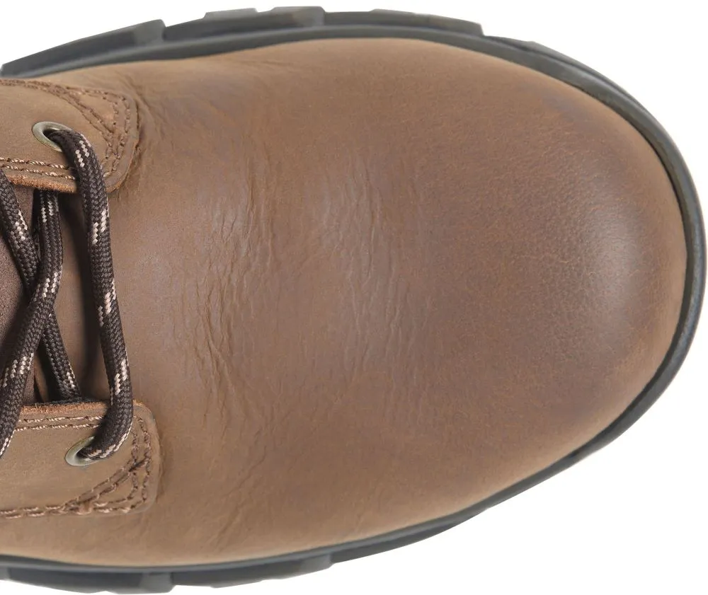 'Carolina' Men's 6 Gruntz EH WP Steel Toe - Dark Brown