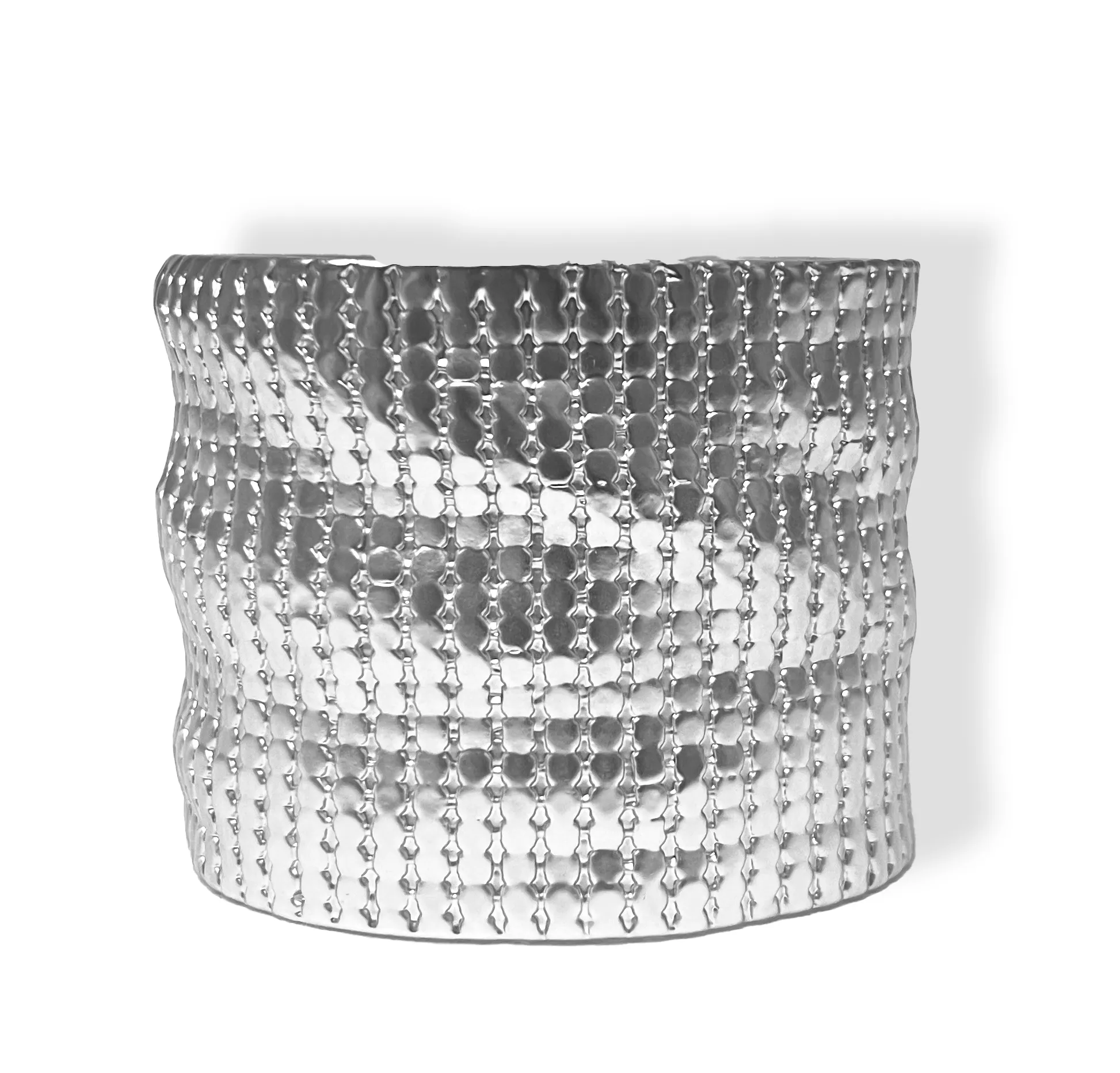 Chainmail cuff bracelet