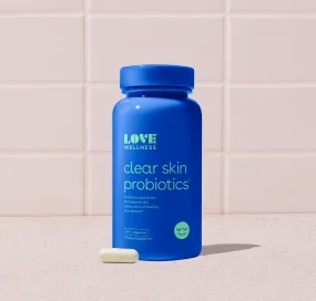 Clear Skin Probiotics