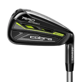 Cobra King Radspeed Black Irons