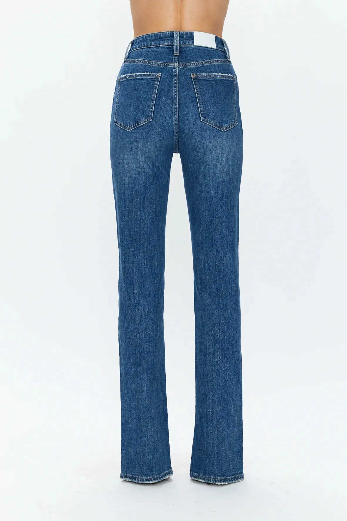 Colleen High Rise Slim Boot Jean - Willow