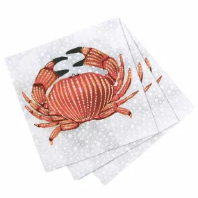 Crab Paper Cocktail Napkins (Pack of 20)