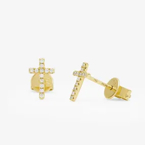 Cross Earrings