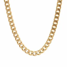 Dear My Dad- Cuban Link Chain - From Daughter