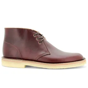 Desert Boot Horween Burgundy