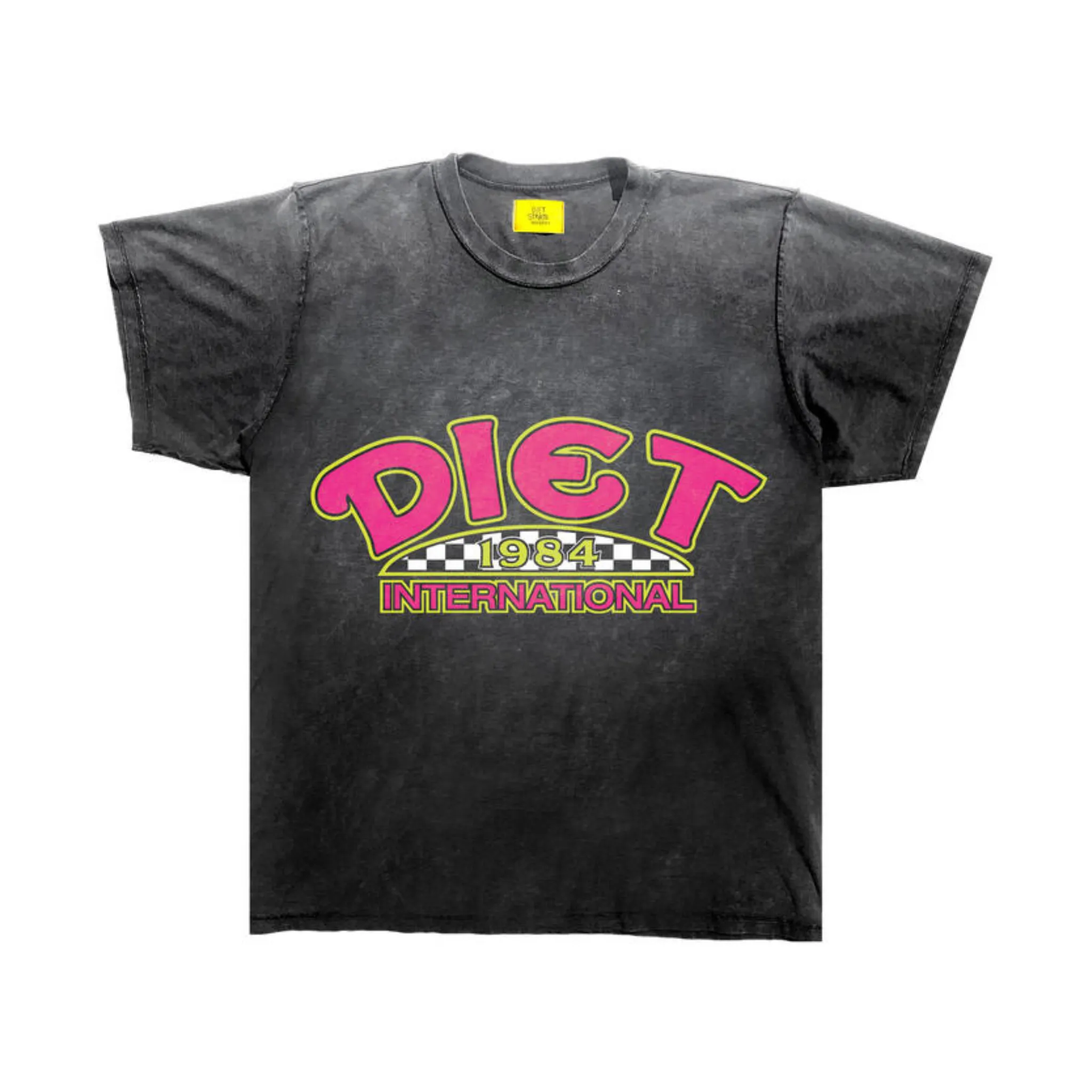 Diet Starts Monday Diet INTL Tee (Vintage Black/Pink)