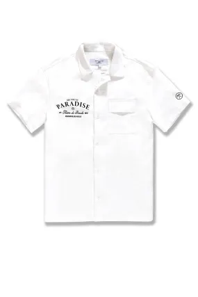 El Paso Mechanic S/S Shirt (White)