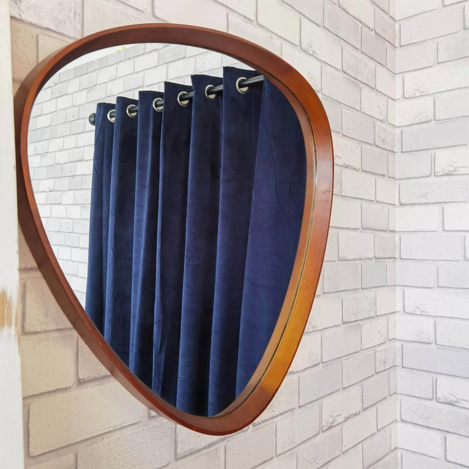 Elegance Readymade Interlined Curtains - Midnight